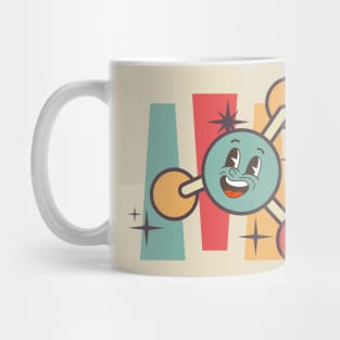 Happy Atom Mug